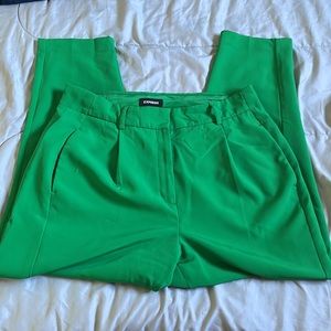 Express high rise trousers